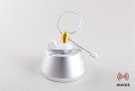 High End Supermarket EAS Bottle Tag ABS / HIPS Plastic Material CE Approved