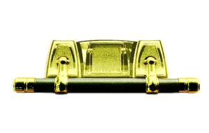 Quality PP recycle or ABS casket swing bar set SL001 gold color wholesale