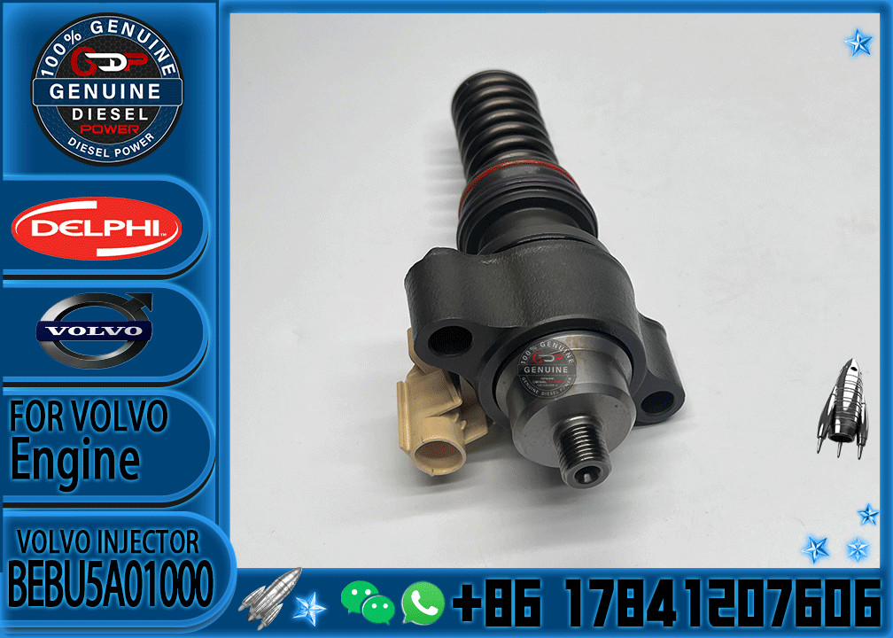 Diesel fuel common rail unit pump 1668325 1625753 BEBU5A00000 BEBU5A01000 G6000-1111100