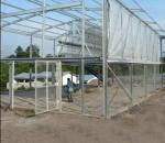 Earthquake Proof Steel Framed Agricultural Buildings Metal Agricultural Sheds