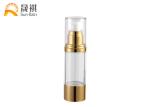 Plastic Cream Lotion Bottle 15ml 30ml 50ml Cosmetic Set Packaging SR-2108C