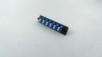 6 Port Fiber Adapter Module Single Mode Duplex LC/UPC