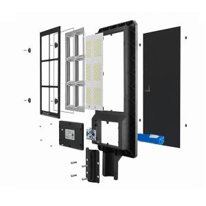 Quality Courtyard 100lm/w 60 Watt Ip65 Solar LED Street Light wholesale