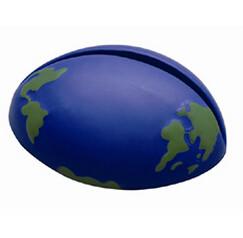 Quality New promotion gift creative product Earth Paper &amp; Card Holder Stress Ball customed logo wholesale