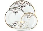 Restaurant White Glass Bowl 5 Inch Tableware Making Line