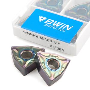 China WNMG080408 CNC Tungsten Carbide Inserts HRA92.4 Lathe Machine Cutting Tool on sale
