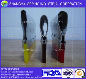 Quality Best quality screen printing squeegee aluminum handle/screen printing squeegee aluminum handle wholesale