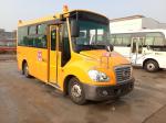 Hybrid Urban Transport School 23 seats Minibus 6.9 Meter Length