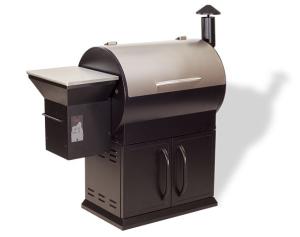 Quality Offset Smoker Chrome Plated Wood Pellet Barbecue Grills With Wheels wholesale
