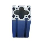 6063 6061 6060 Aluminum Profile Extrusion Customized For Industrial