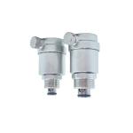 304 Threaded Stainless Steel Exhaust Air Vent Valve with Automatic Exhaust