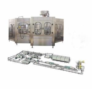 Quality 3 in 1 Aseptic Milk Filling Line wholesale