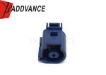 1J0973701A / 42123100 1 Pin Automotive Engine Oil Sensor Connector For V/W