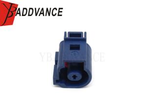 Quality 1J0973701A / 42123100 1 Pin Automotive Engine Oil Sensor Connector For V/W Magotan Sagitar wholesale