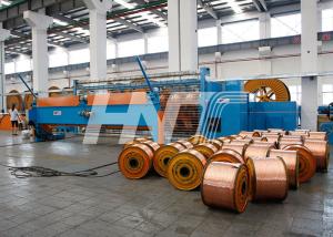 Quality Bare Al/Cu Wire Rigid Stranding Machine Dual Wheel Capstan 6B - 36B Stranding Cage wholesale