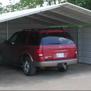 Quality Effortlessly Store And Maintain Vehicles Functional Steel Structure Car Garage wholesale