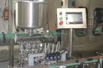 Various Cosmetic Bottles Auto Liquid Filling Machine 304 Stainless Steel