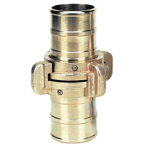 2 Inch - 4 Inch Fire Hose Fittings Couplings , Male / Female Fire Hose Thread
