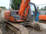 Used Crawler Excavator HITACHI ZX120