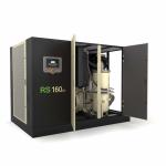Next Generation 160 KW Oil Flooded Rotary Screw Compressors For Heavy Duty