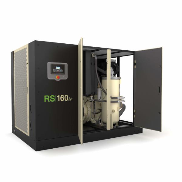 Next Generation 160 KW Oil Flooded Rotary Screw Compressors For Heavy Duty