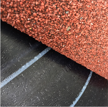 PE Film SBS Waterproof Membrane Yellow Sand Schist 3mm 4mm Modified Bitumen Membrane