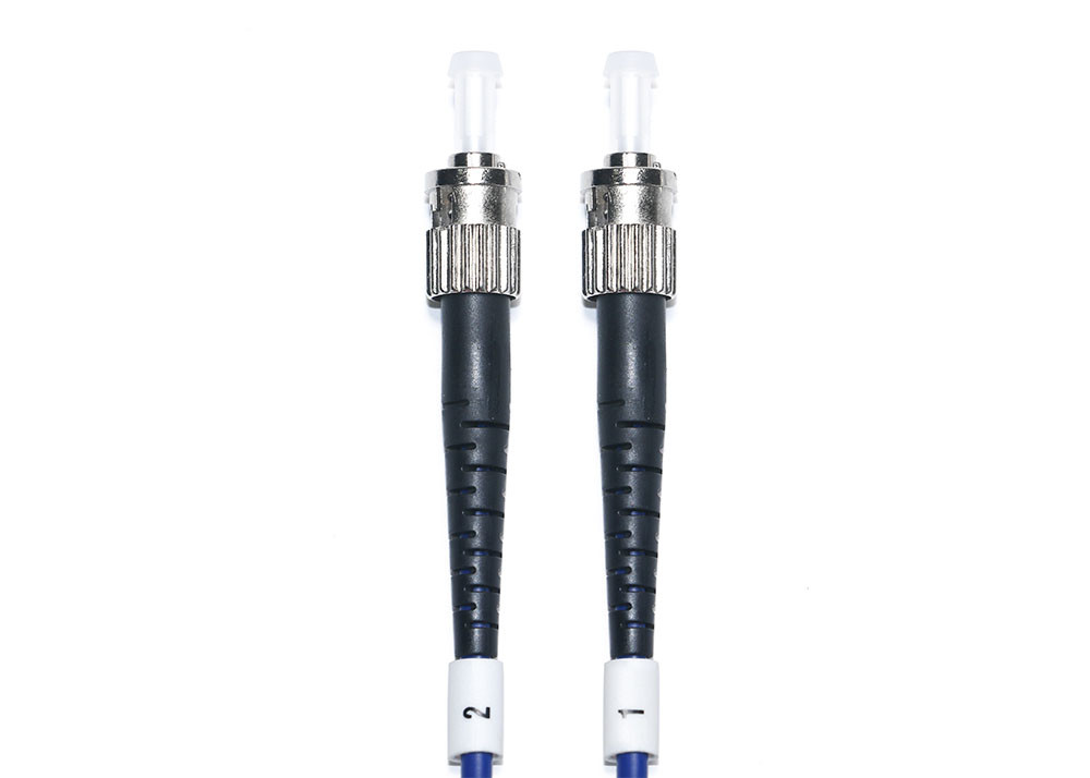 Factory Outlet ST 2/2 Single-Mode-Core Fiber Optic Patch Cord for WLAN LAN minitor computer conmunication