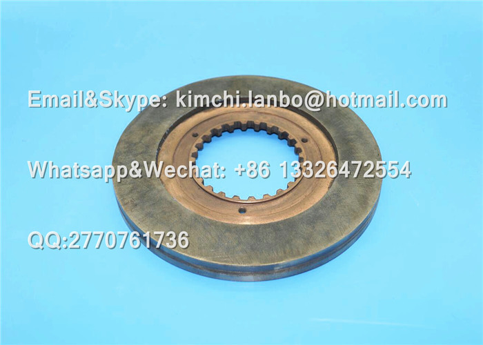 komori brake pad 24tooth 185x72x14mm high quality printing machine parts
