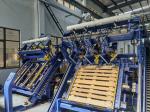 Automatic Nailing Wood Pallet Machine Wood Pallet Production Line Pallet Nailing