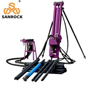 Quality Portable Bucket DTH Drilling Rig Machine SRQD70 Mining Borehole Rotary Drilling Rig wholesale