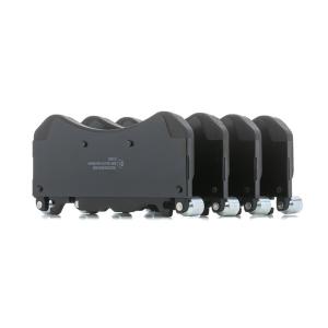 Quality Mercedes Benz 0054206620 Chassis Parts Brake Pad Set wholesale