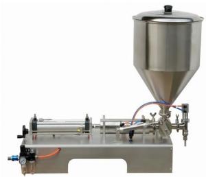 Quality Horizontal Automatic Filling Machine / Pneumatic Volumetric Filling Machine wholesale