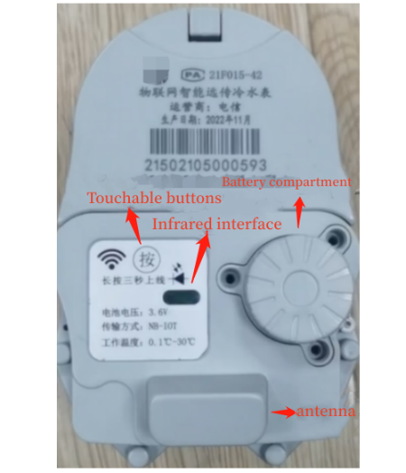Residential IOT Smart Water Meter wireless LoRaWAN Digital Water Meters