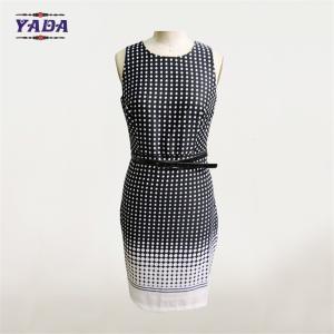 Quality Ladies bodycon slim summer sleeveless formal office dresses fashion clothes women ladies dress for sale wholesale