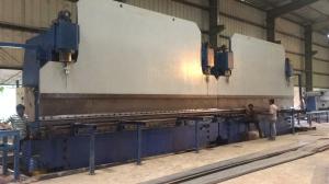 Quality Long Light Pole Bending Machine 350 Ton 12m 60mm wholesale