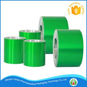 Quality Soft/half hard pharmaceutical packaging alcan ptp aluminum foil wholesale