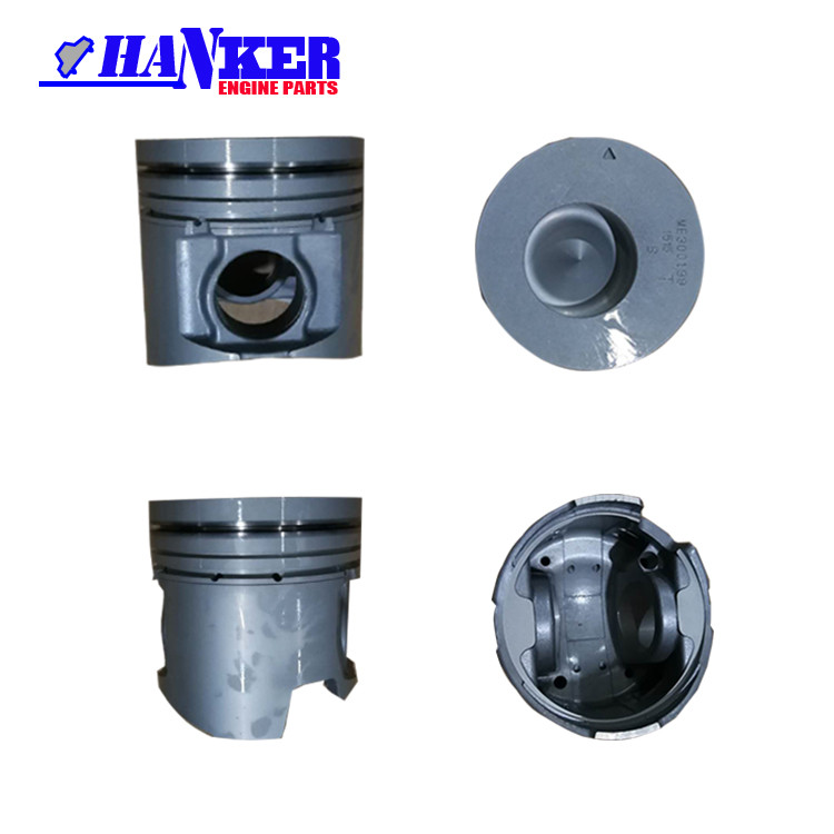 Fuso Excavator Parts 6D16 Diesel Engine Piston ME300199 ME072062 ME072000