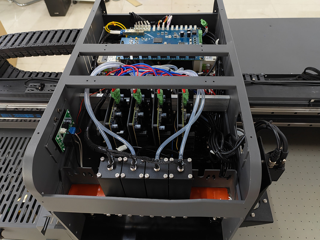 Modern Commercial Digital Printer Automatic Canvas Digital Printer Flatbed