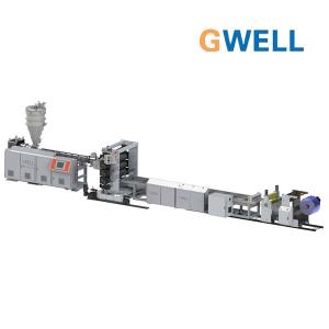 Quality PVC Soft Sheet Table Cover Curtain Plastic Screw Extruder Machine wholesale