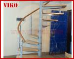 Spiral StaircaseVH14S 304 Stainless Steel Spiral Stainless Steel Stair Tread