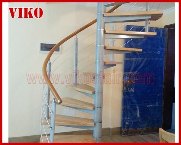 Spiral StaircaseVH14S 304 Stainless Steel Spiral Stainless Steel Stair Tread