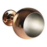 Copper Plated Stainless Steel Barware Metal Drinking Goblets For Wedding