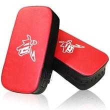 High Quality Artificial Leather Curved Taekwondo Focus Mittkick boxing target,