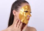Brighten 24k Gold Sheet Face Mask , Collagen Essence Mask Sheet For Anti Aging
