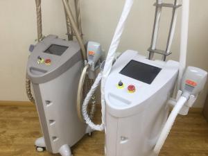 Quality Smart Kuma Shape Infrared Vacuum RF Slimming Machine For Cellulite Removal wholesale
