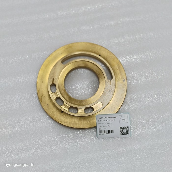 Excavator Parts Plate 9J-3526 9J3526 0R-1729 0R1729 For E235 E245