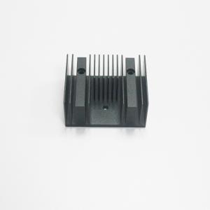 Quality Anodizing Black Aluminium Heat Sink Extrusion For LED Lights wholesale