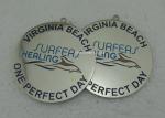 Brass Stamped Swimming Medals , Karate School Medals And 10K Marathon Awards