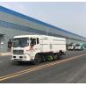 Buy cheap 4x2 Driving High Pressure Road Sweeper Truck 3-20km/H Clean Speed from wholesalers