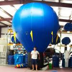 cheap inflatable ground balloon,advertising inflatable balloon,rooftop